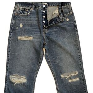Forever 21 Premium Baggy Jeans
